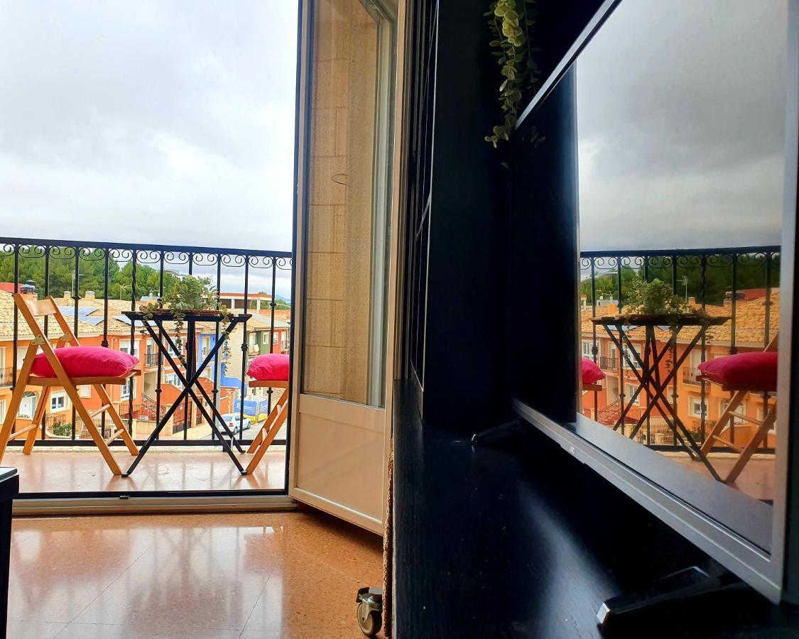 Apartamento Alameda Garden Yecla Εξωτερικό φωτογραφία