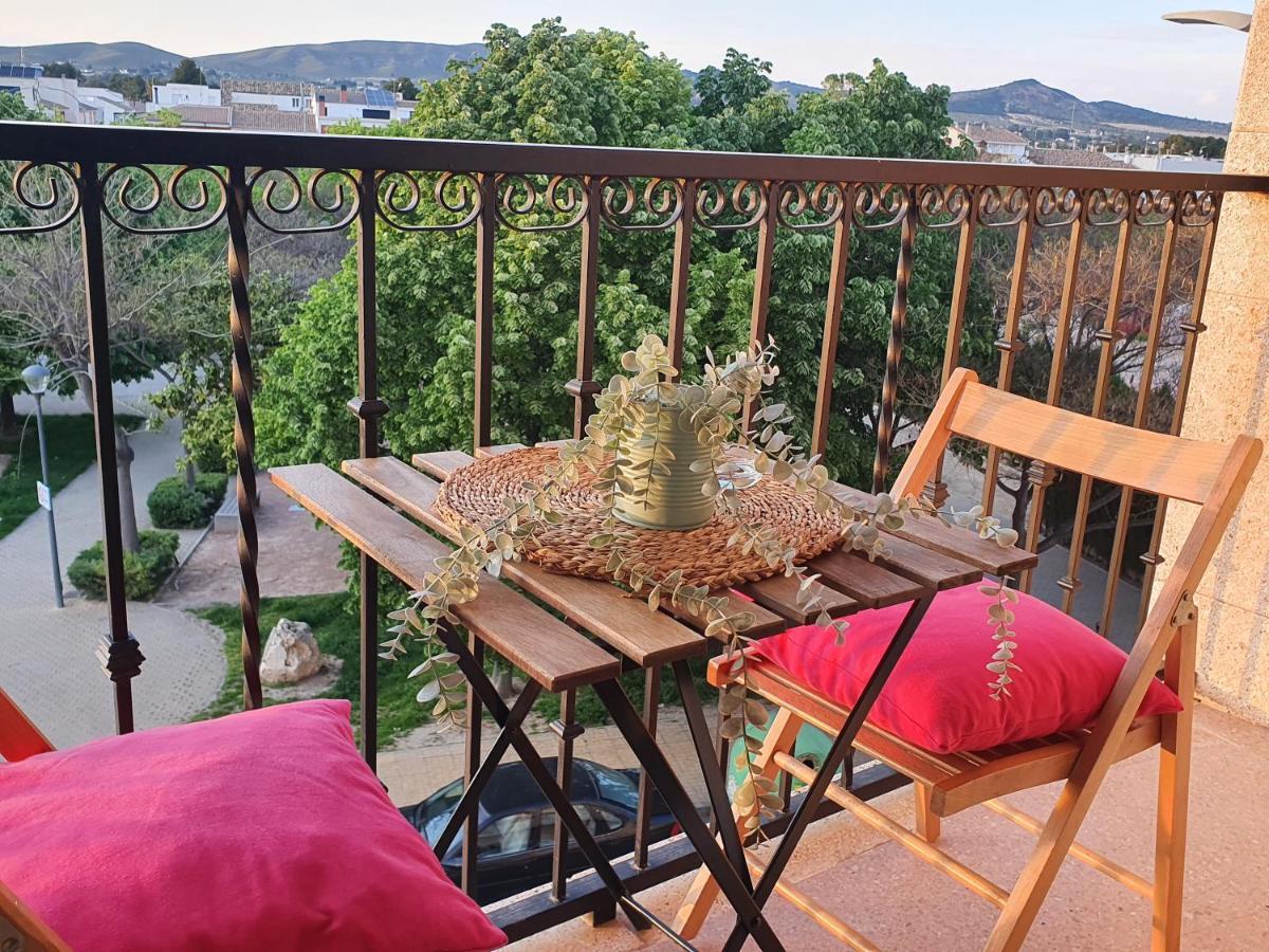 Apartamento Alameda Garden Yecla Εξωτερικό φωτογραφία