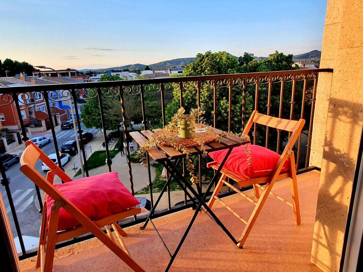 Apartamento Alameda Garden Yecla Εξωτερικό φωτογραφία